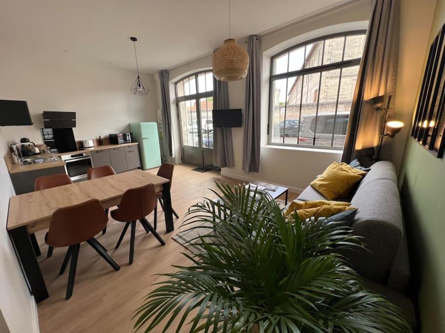 Appartement Centre-Ville * Rdc * Clim * Wifi * Haut De Gamme * 昂古莱姆 外观 照片