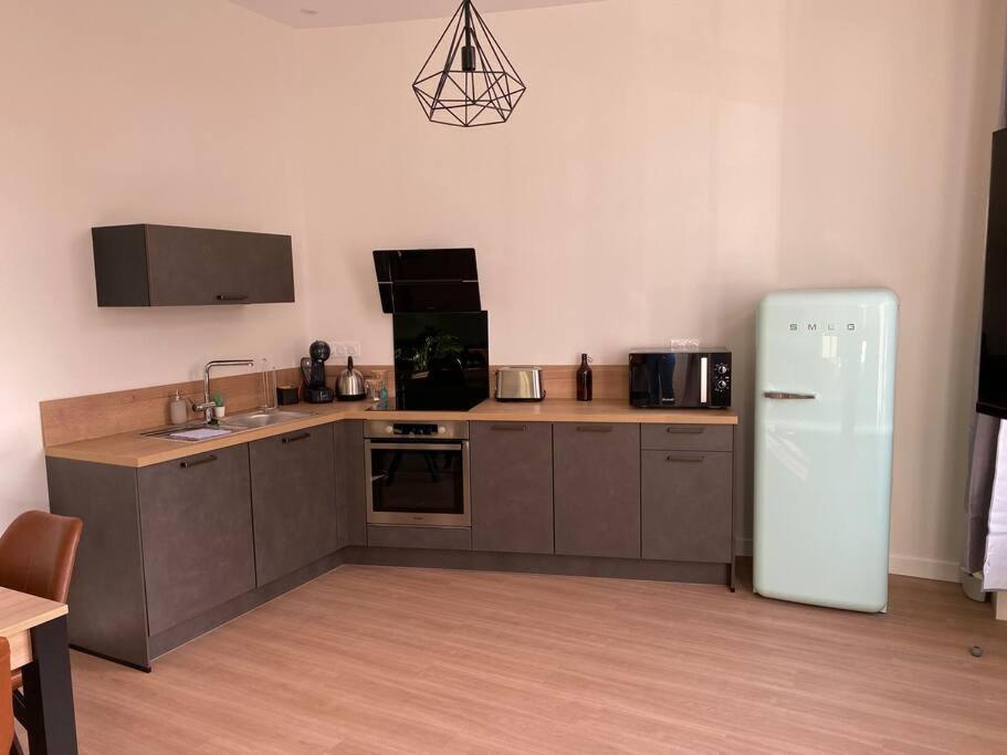 Appartement Centre-Ville * Rdc * Clim * Wifi * Haut De Gamme * 昂古莱姆 外观 照片
