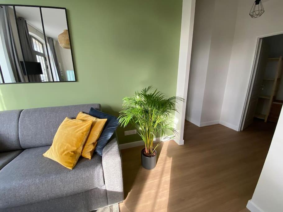Appartement Centre-Ville * Rdc * Clim * Wifi * Haut De Gamme * 昂古莱姆 外观 照片