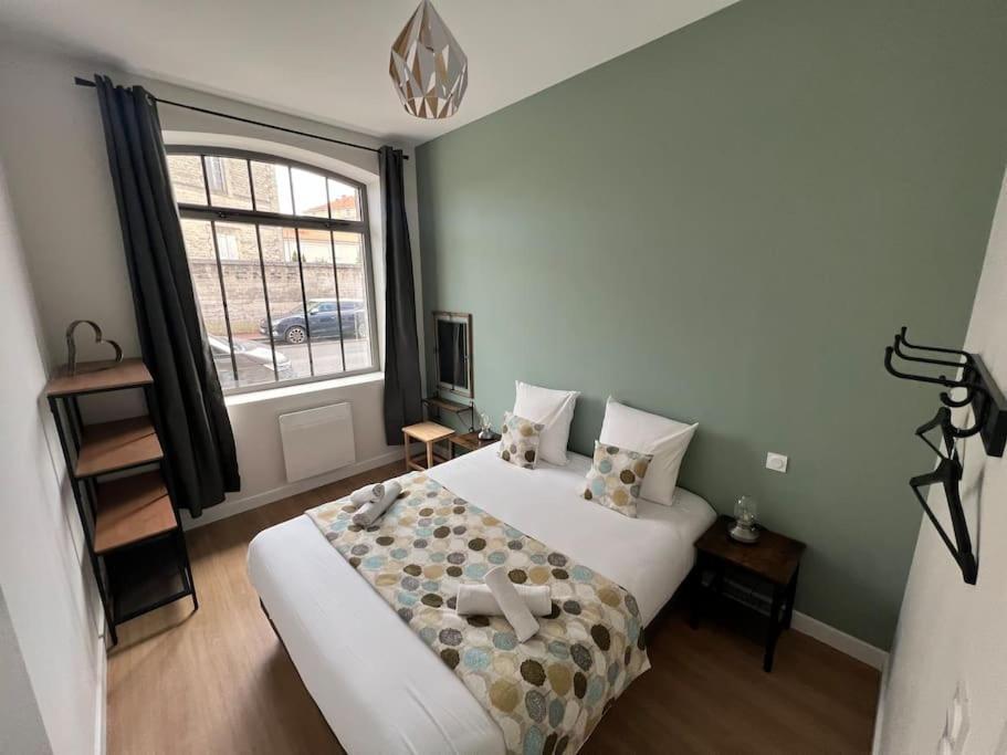 Appartement Centre-Ville * Rdc * Clim * Wifi * Haut De Gamme * 昂古莱姆 外观 照片