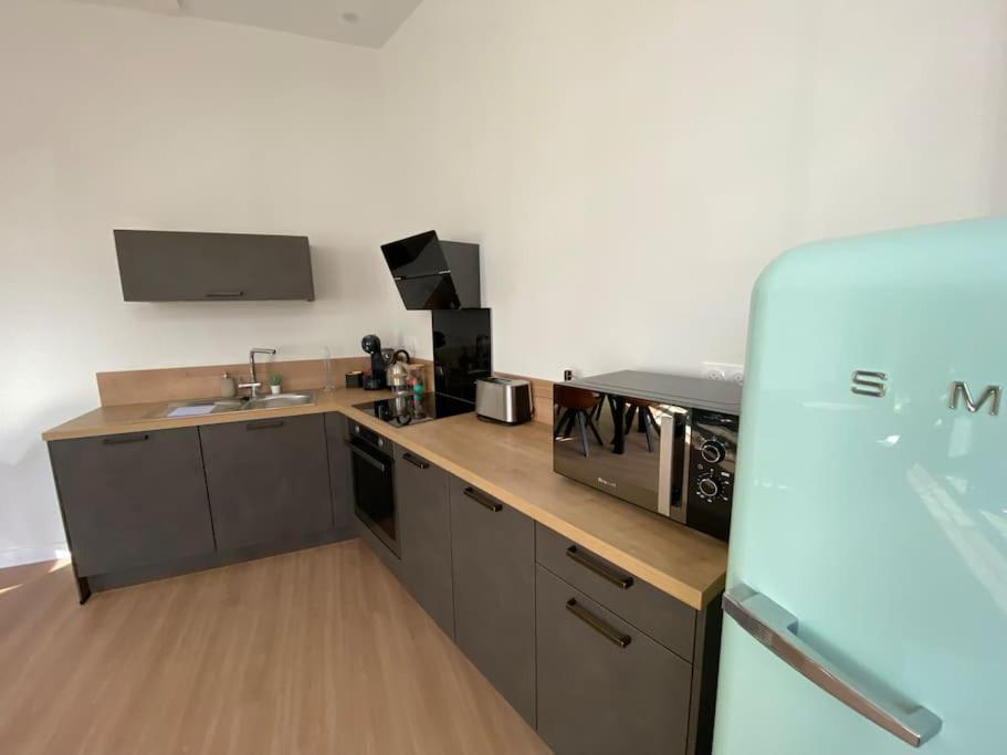 Appartement Centre-Ville * Rdc * Clim * Wifi * Haut De Gamme * 昂古莱姆 外观 照片