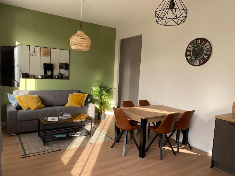 Appartement Centre-Ville * Rdc * Clim * Wifi * Haut De Gamme * 昂古莱姆 外观 照片