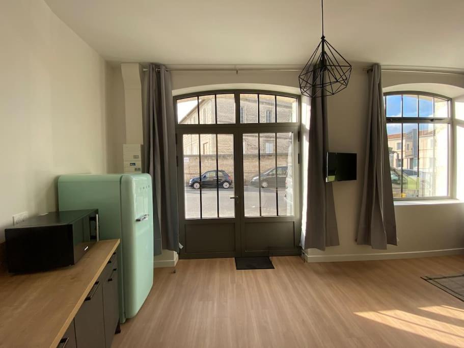 Appartement Centre-Ville * Rdc * Clim * Wifi * Haut De Gamme * 昂古莱姆 外观 照片